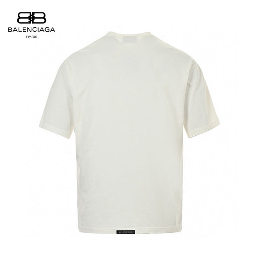 Balenciaga T-Shirt - Back Logo - Phantom Kicks