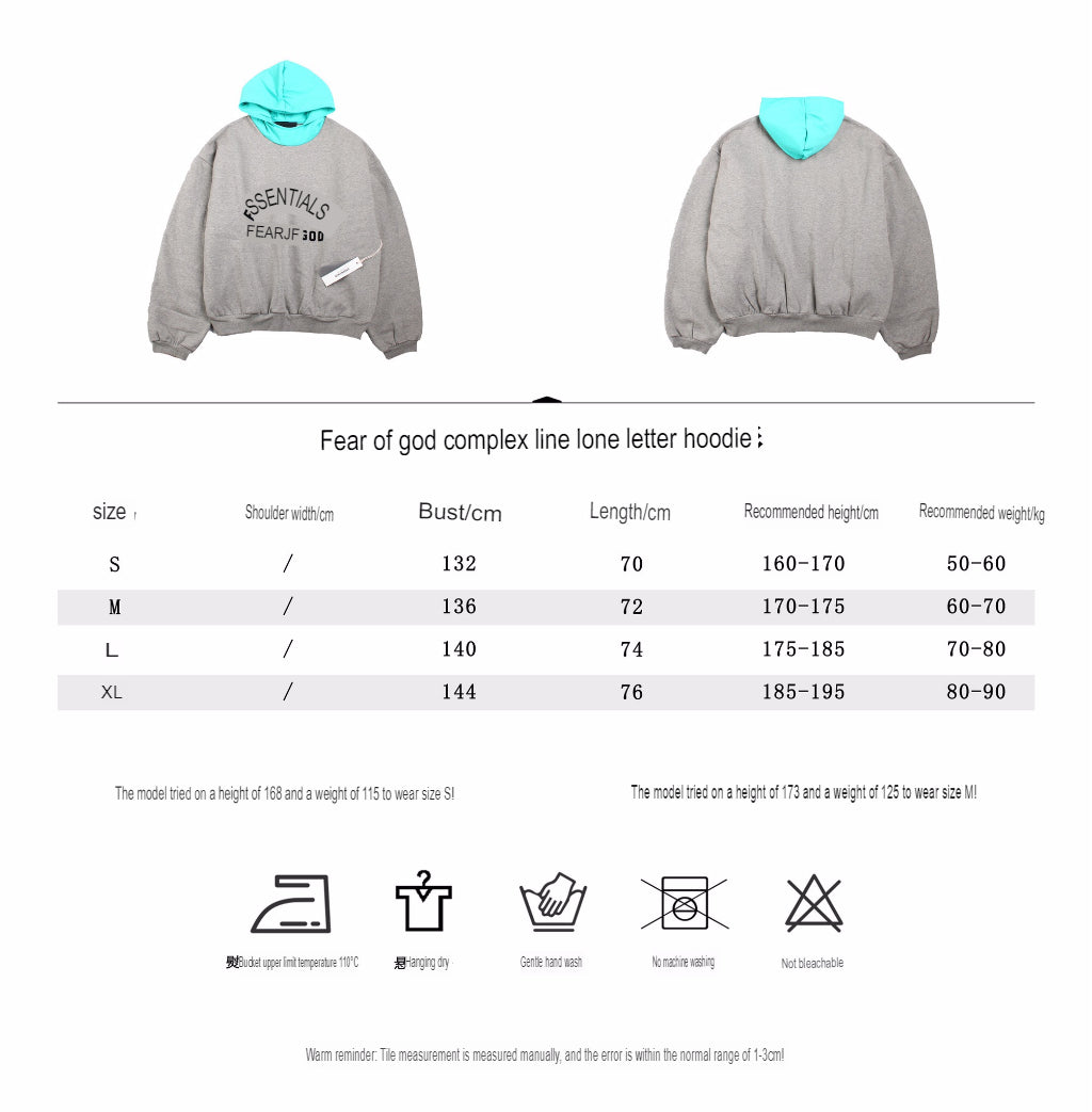Fear of God Essentials Hoodie - Grey - Phantom Kicks