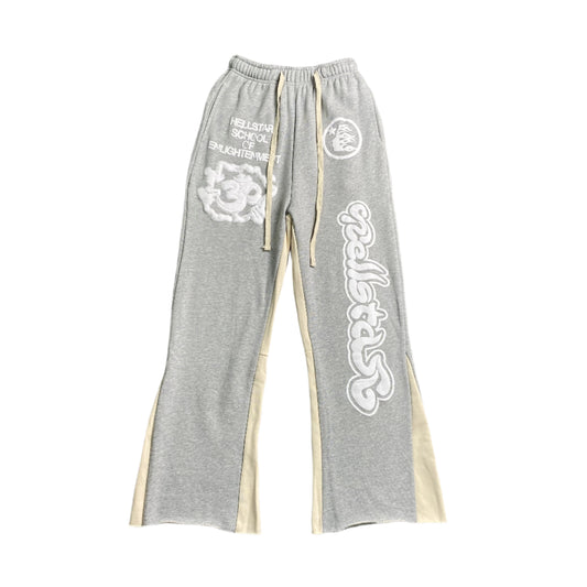 Hellstar Grey Sweatpants - Phantom Kicks