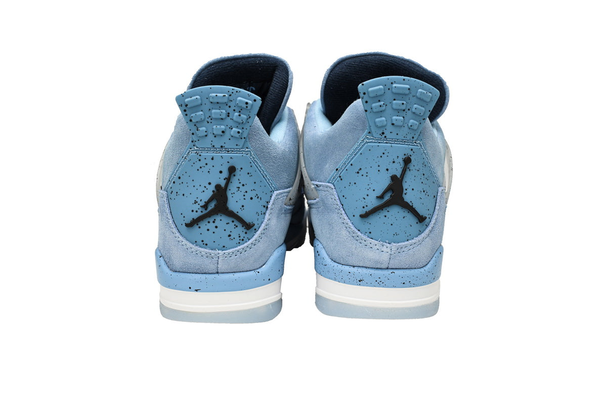 Air Jordan 4 Retro UNC University Blue - Phantom Kicks