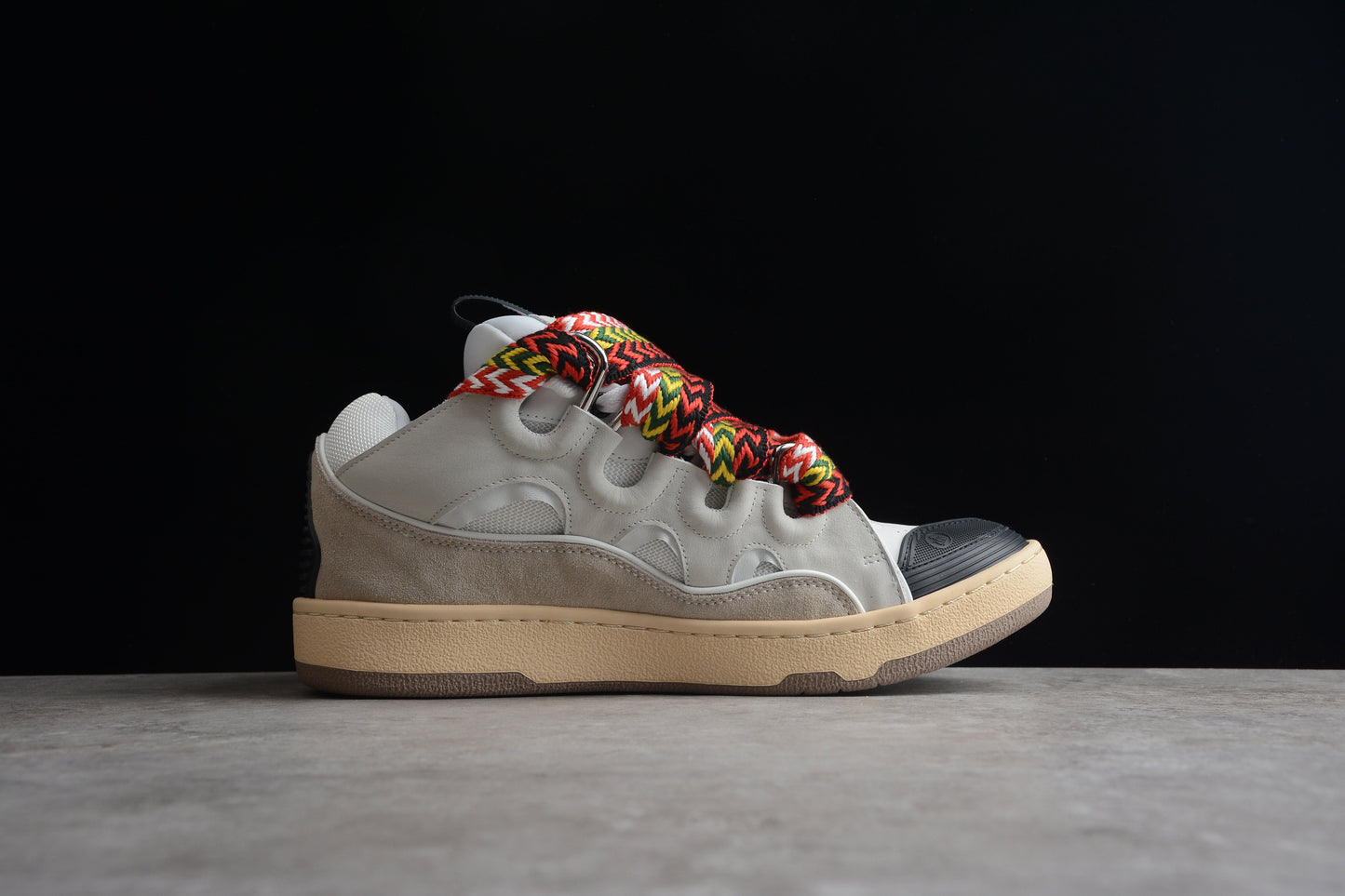 Lanvin Colorful Lace Sneakers - Phantom Kicks