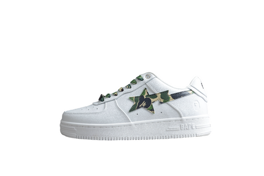 BAPE STA White Camo Edition Sneakers - Phantom Kicks