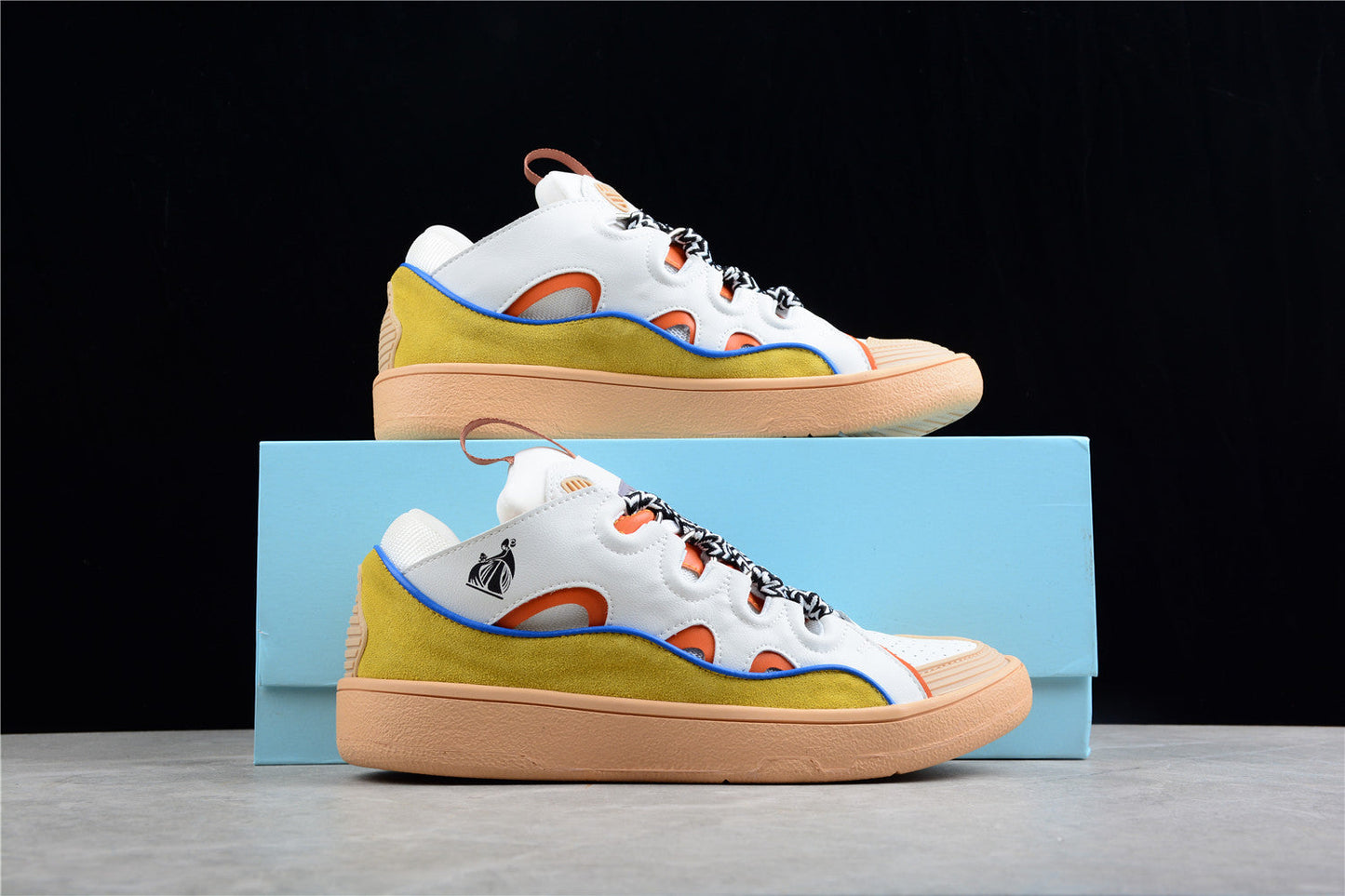 Lanvin Multi-Color Sneaker - Phantom Kicks
