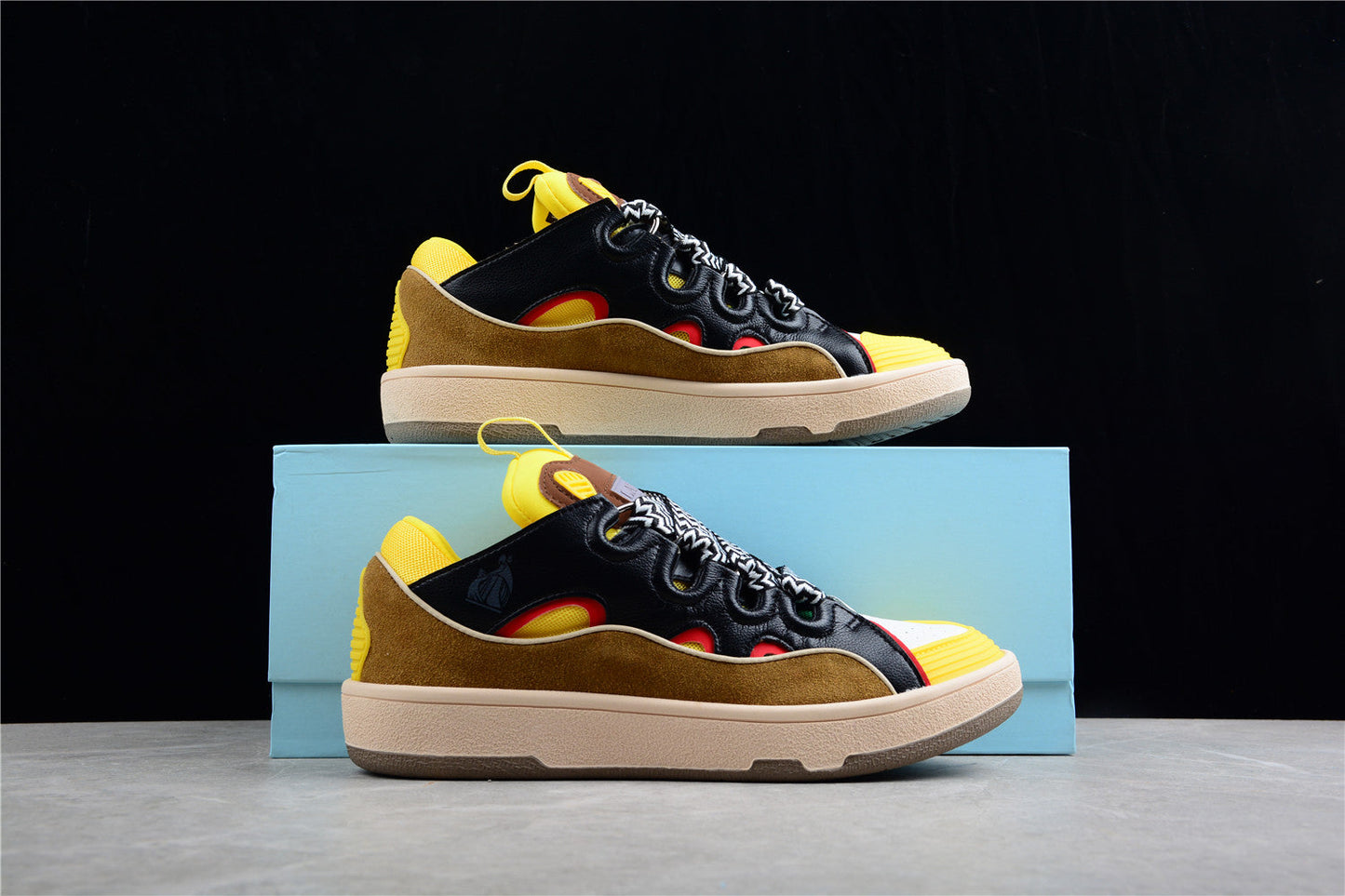 Lanvin Multi-Color Sneaker - Phantom Kicks