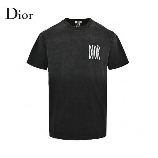 Dior Logo T-Shirt (Black) - Phantom Kicks
