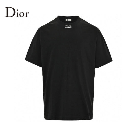Dior Minimalist Black T-Shirt - Phantom Kicks