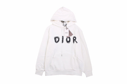 Dior Brushstroke Hoodie - Phantom Kicks