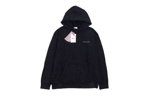 Dior Black Hoodie - Phantom Kicks