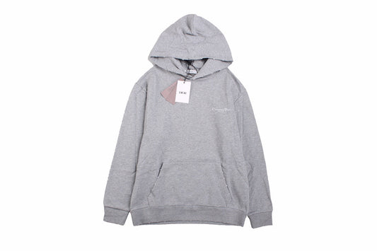 Dior Gray Hoodie - Phantom Kicks