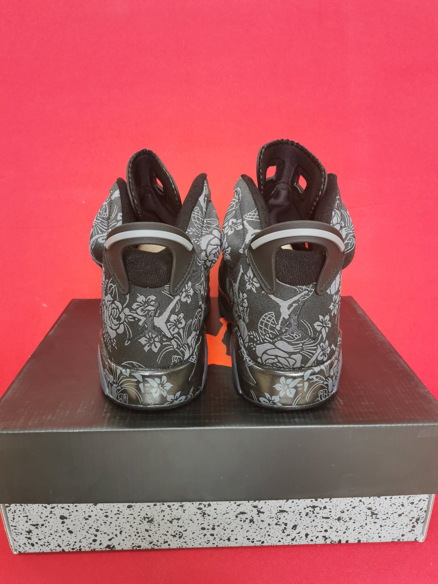 Jordan 6 Black and Orange - Phantom Kicks