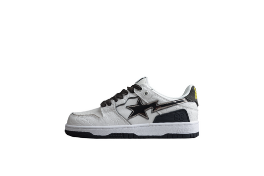 BAPE STA 93 Low Top Sneakers - Phantom Kicks