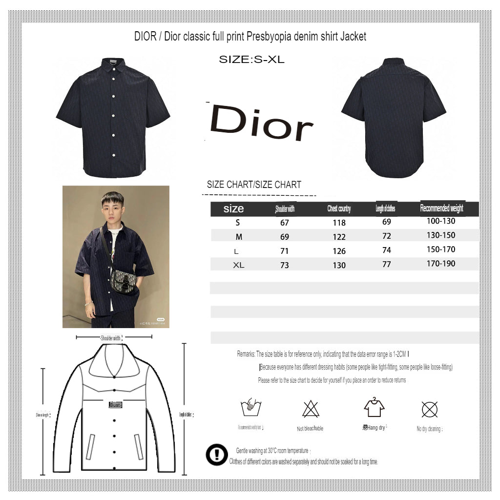 Dior Black Short-Sleeve Shirt - Phantom Kicks
