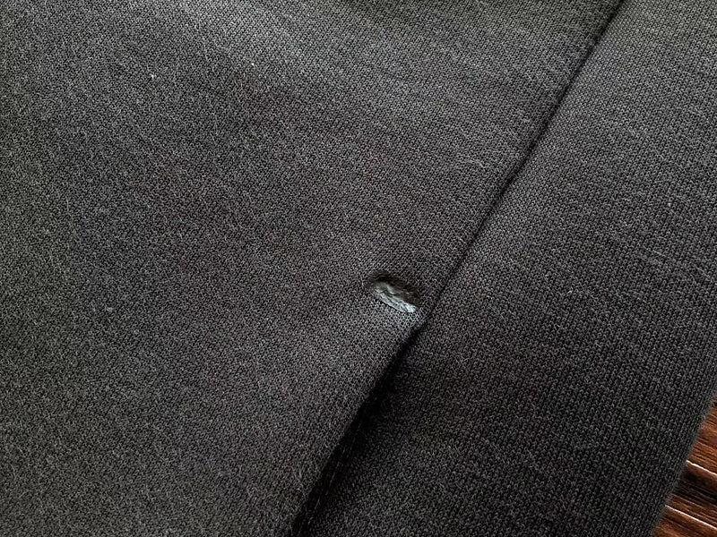 NIKE TECH FLEECE HOODIE x BLACK/DARK SMOKE GREY - Phantom Kicks