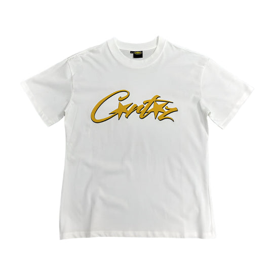 CORTEIZ ALLSTARZ TEE WHITE GOLD - Phantom Kicks