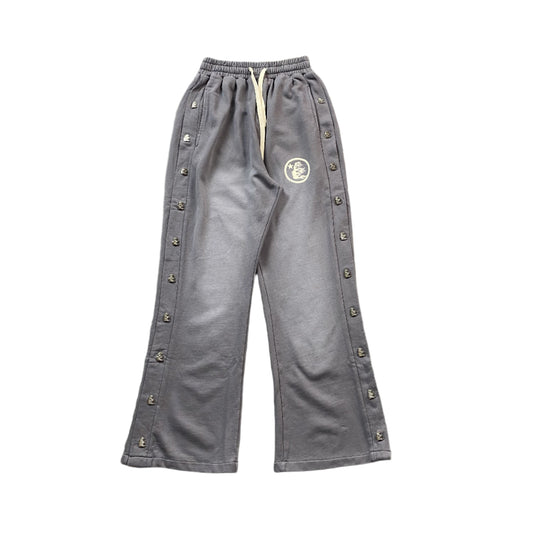 Hellstar "Records" Grey Sweatpants - Phantom Kicks