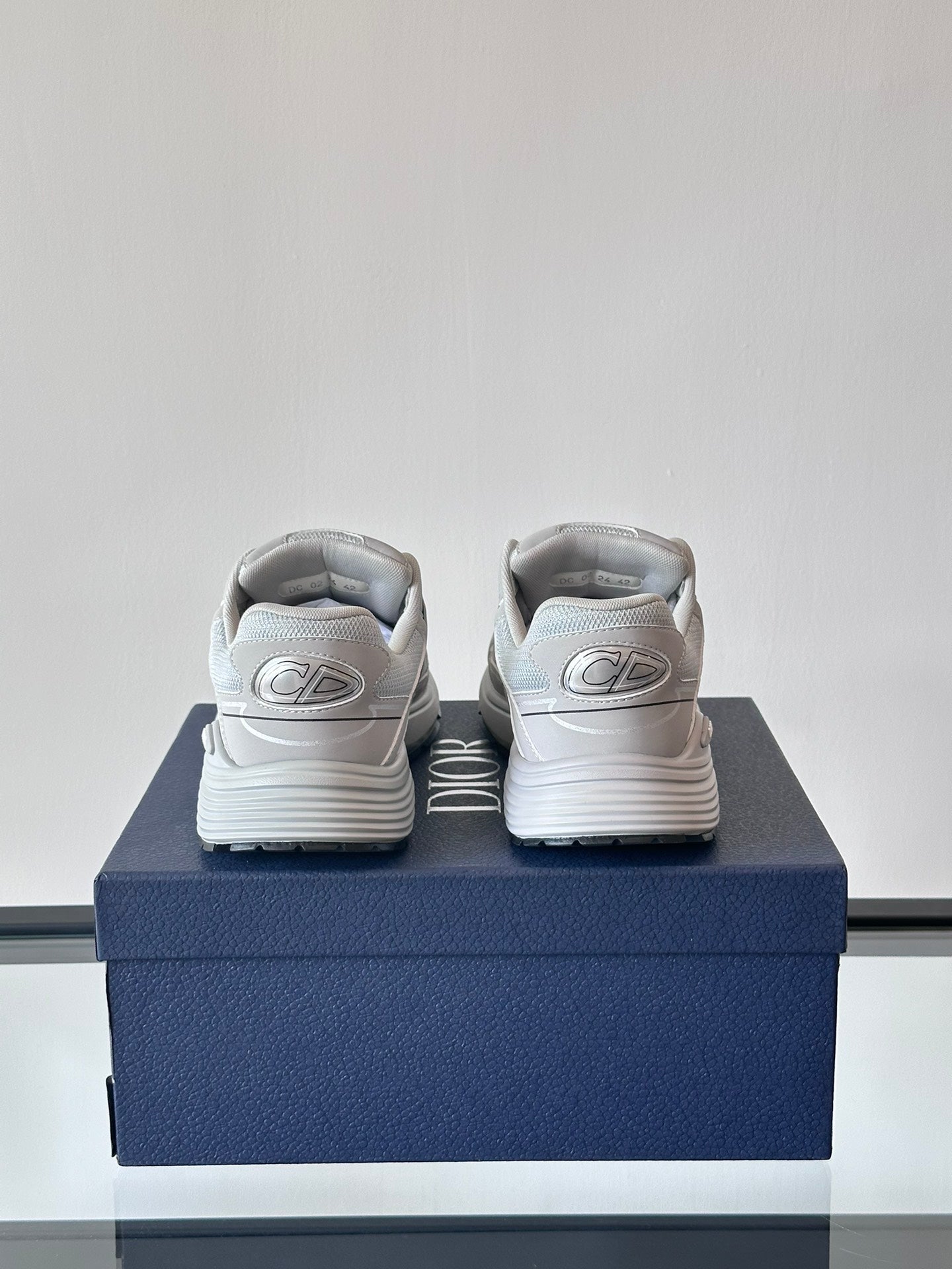 DIOR B30 GREY - Phantom Kicks