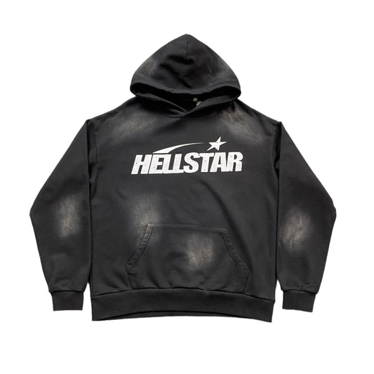 Hellstar "Records" Black Hoodie - Phantom Kicks