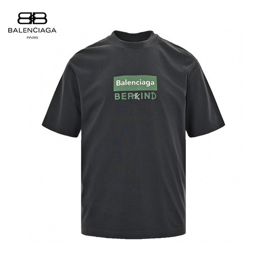 Balenciaga T-Shirt - Berlin Graphic - Phantom Kicks