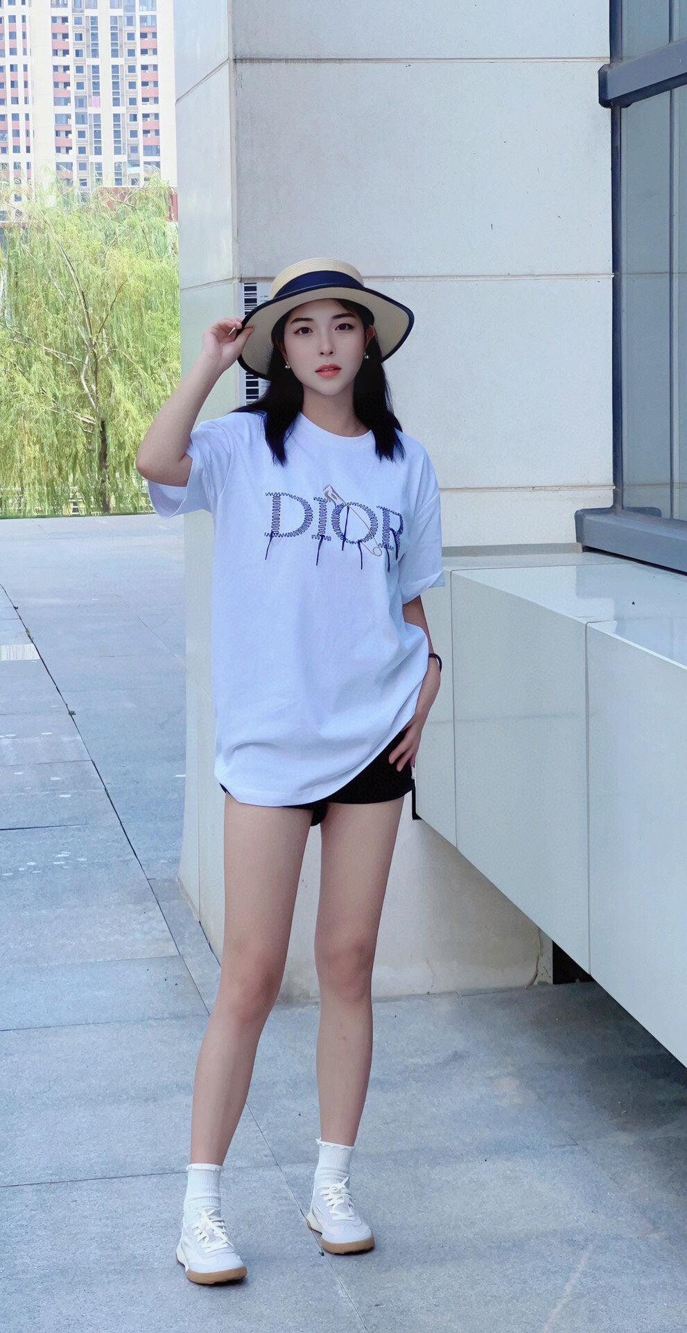Dior T-Shirt with Tools and Logo Design - Phantom Kicks