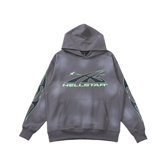 Hellstar "Sports" Grey Hoodie - Phantom Kicks