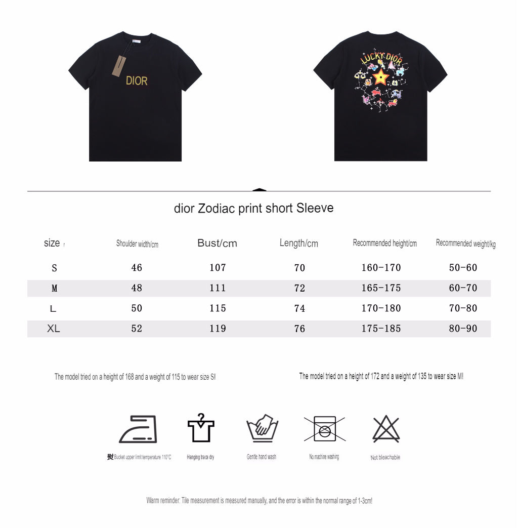 Dior Gradient Logo T-Shirt - Phantom Kicks