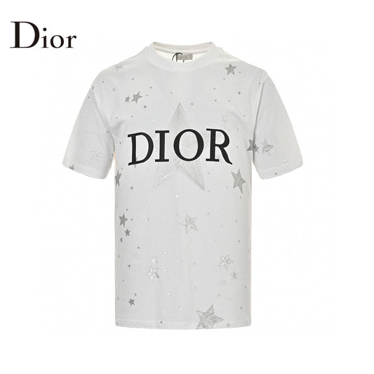 Dior Star Graphic White T-Shirt - Phantom Kicks