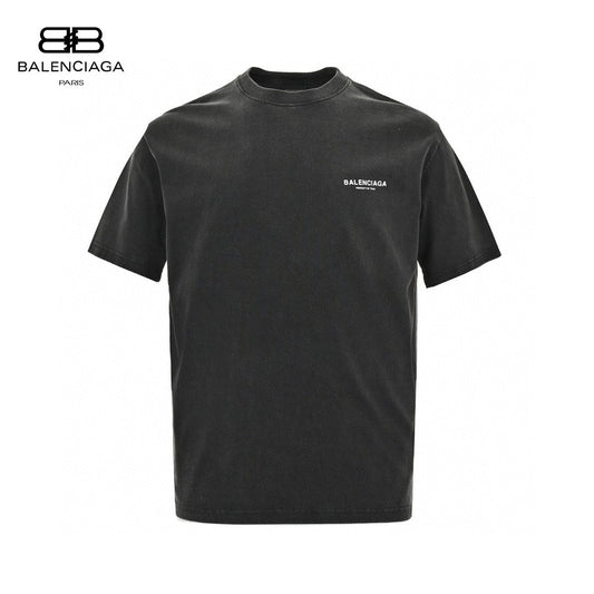 Balenciaga T-Shirt - Small Logo - Phantom Kicks