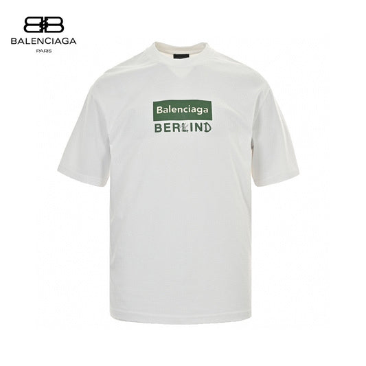 Balenciaga T-Shirt - Berlin Graphic - Phantom Kicks