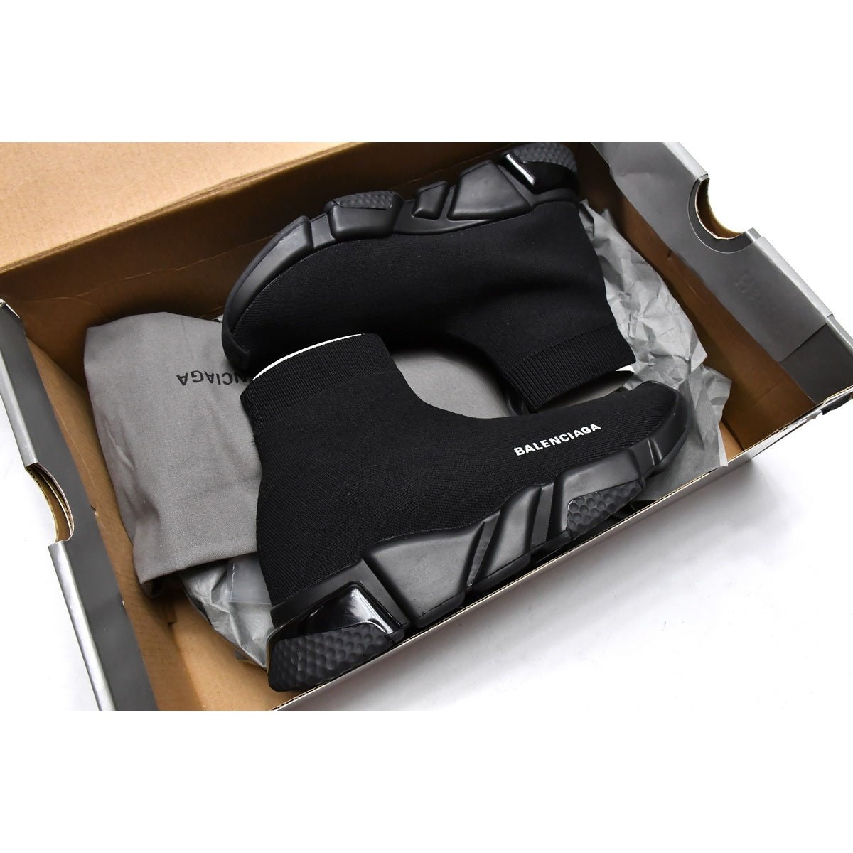 BALENCIAGA SPEED TRAINER x TRIPLE BLACK - Phantom Kicks