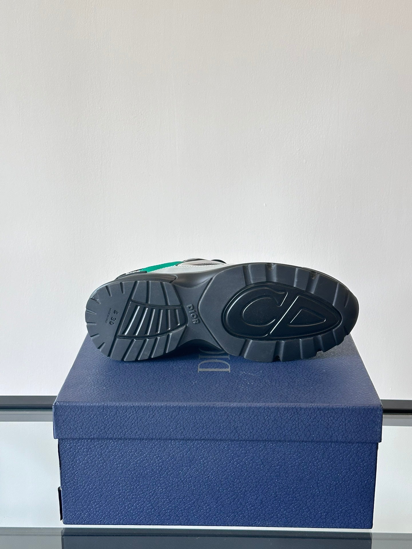 DIOR B30 ANTHRACITE GRAY - Phantom Kicks