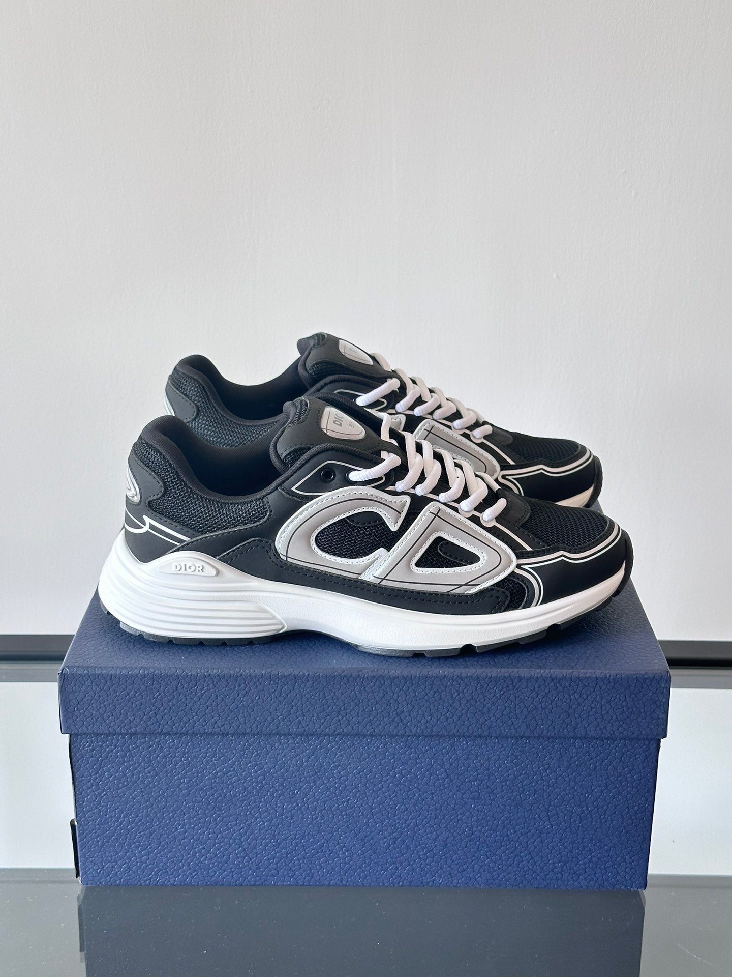 DIOR B30 ANTHRACITE GREY BLUE - Phantom Kicks