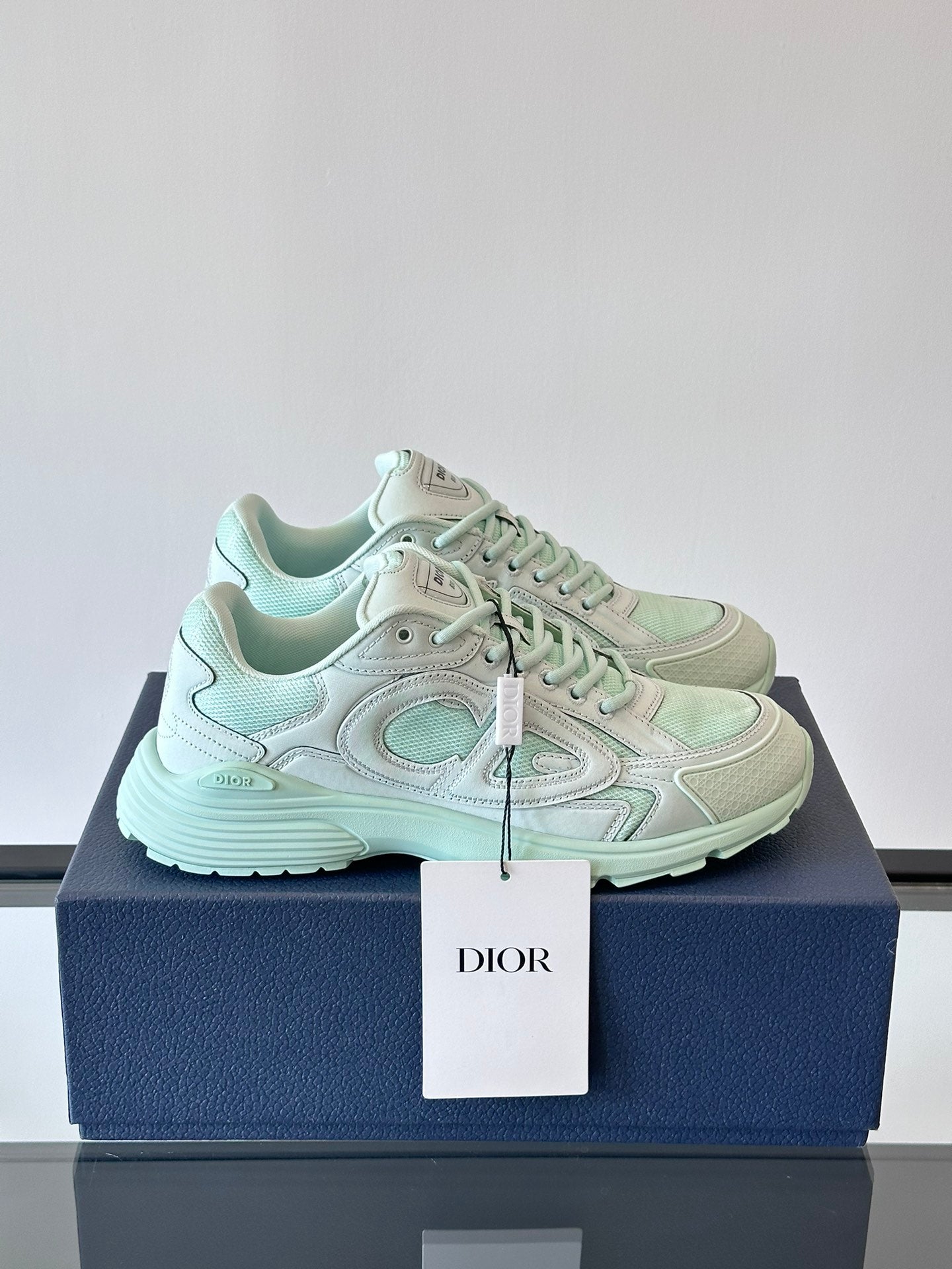 DIOR B30 LIGHT GREEN - Phantom Kicks