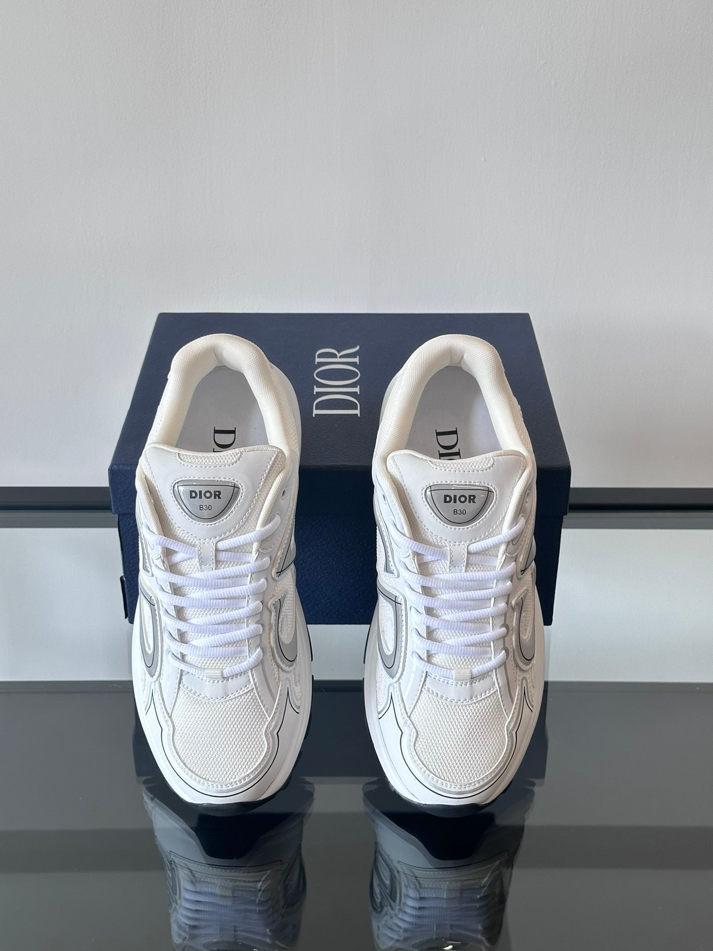 DIOR B30 WHITE - Phantom Kicks