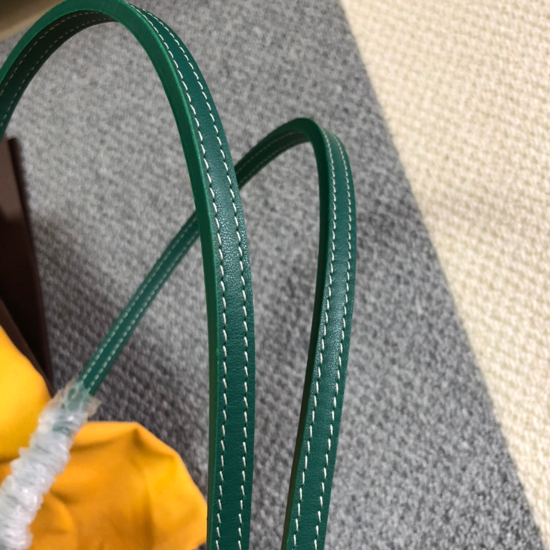 GOYARD ARTOIS PM TOTE BAG GREEN - Phantom Kicks