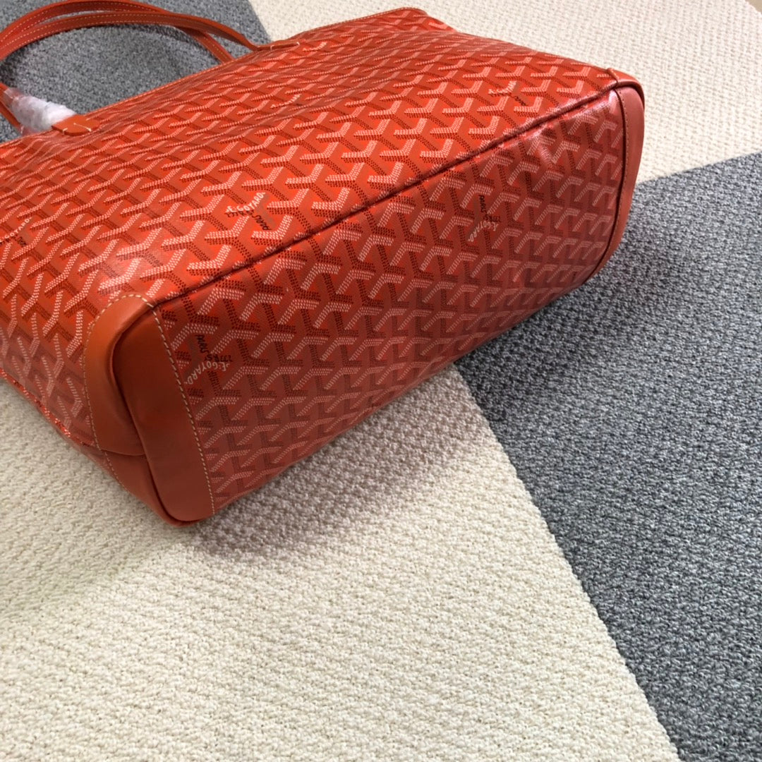 GOYARD ARTOIS PM TOTE BAG RED - Phantom Kicks