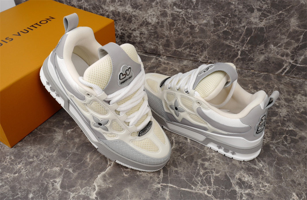 LOUIS VUITTON LV SKATE SNEAKER GREY - Phantom Kicks