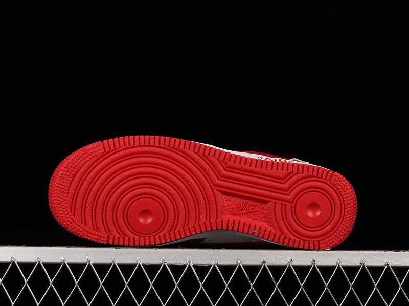 NIKE AIR FORCE 1 x LOUIS VUITTON VIRGIL ABLOH WHITE RED - Phantom Kicks