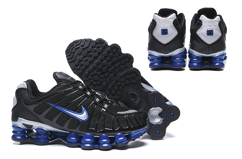 NIKE SHOX TL x BLACK RACER BLUE METALLIC SILVER - Phantom Kicks