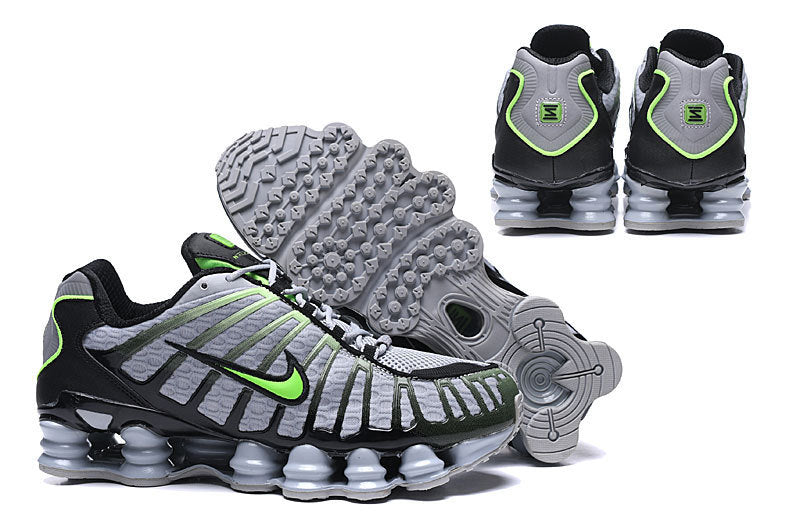 NIKE SHOX TL x WOLF GREY LIME BLAST - Phantom Kicks