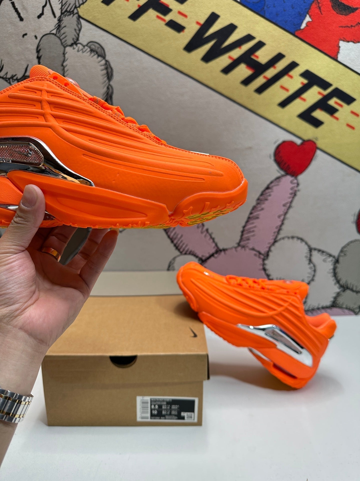 NOCTA x NIKE HOT STEP 2 DRAKE TOTAL ORANGE - Phantom Kicks