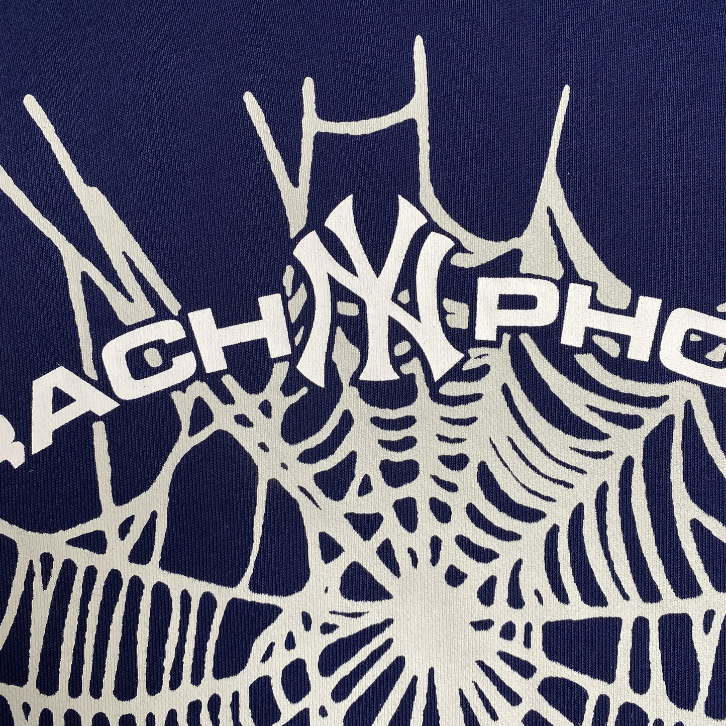 SP5DER ARACH NY PHOBIA HOODIE NAVY - Phantom Kicks