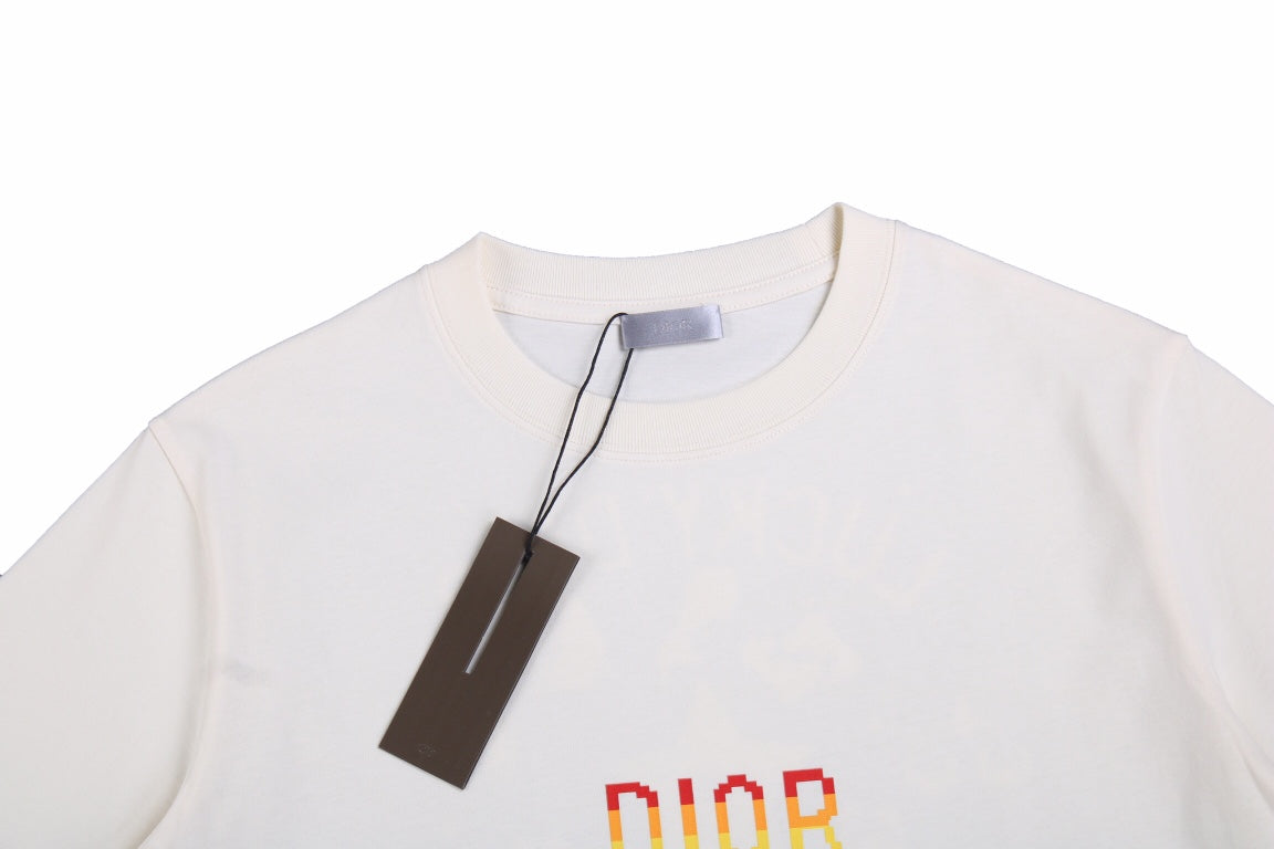 Dior Gradient Logo T-Shirt - Phantom Kicks