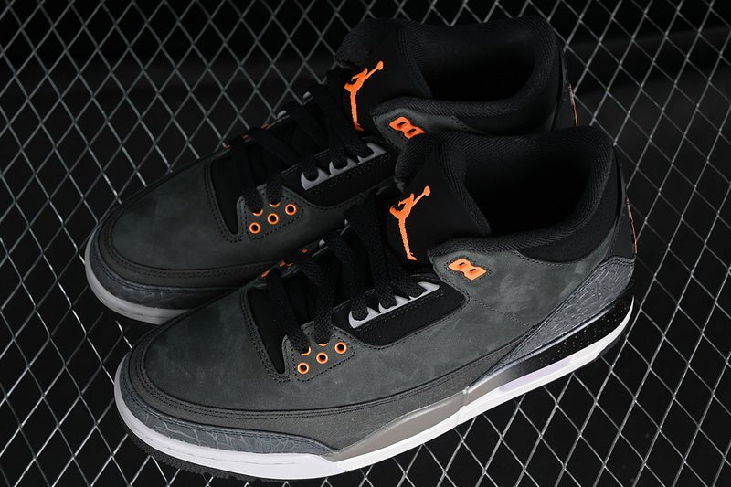 AIR JORDAN 3 RETRO FEAR 2023 NIGHT STADIUM/TOTAL ORANGE/BLACK - Phantom Kicks