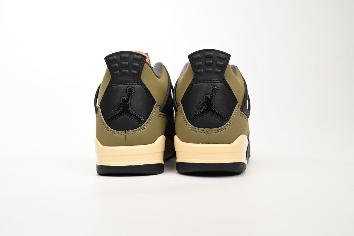 Air Jordan 4 Amu Army Green - Phantom Kicks