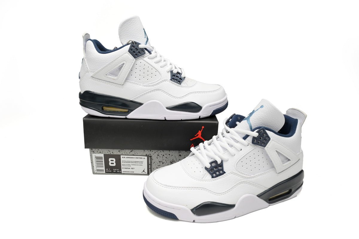 Air Jordan 4 Retro LS Legend Blue - Phantom Kicks