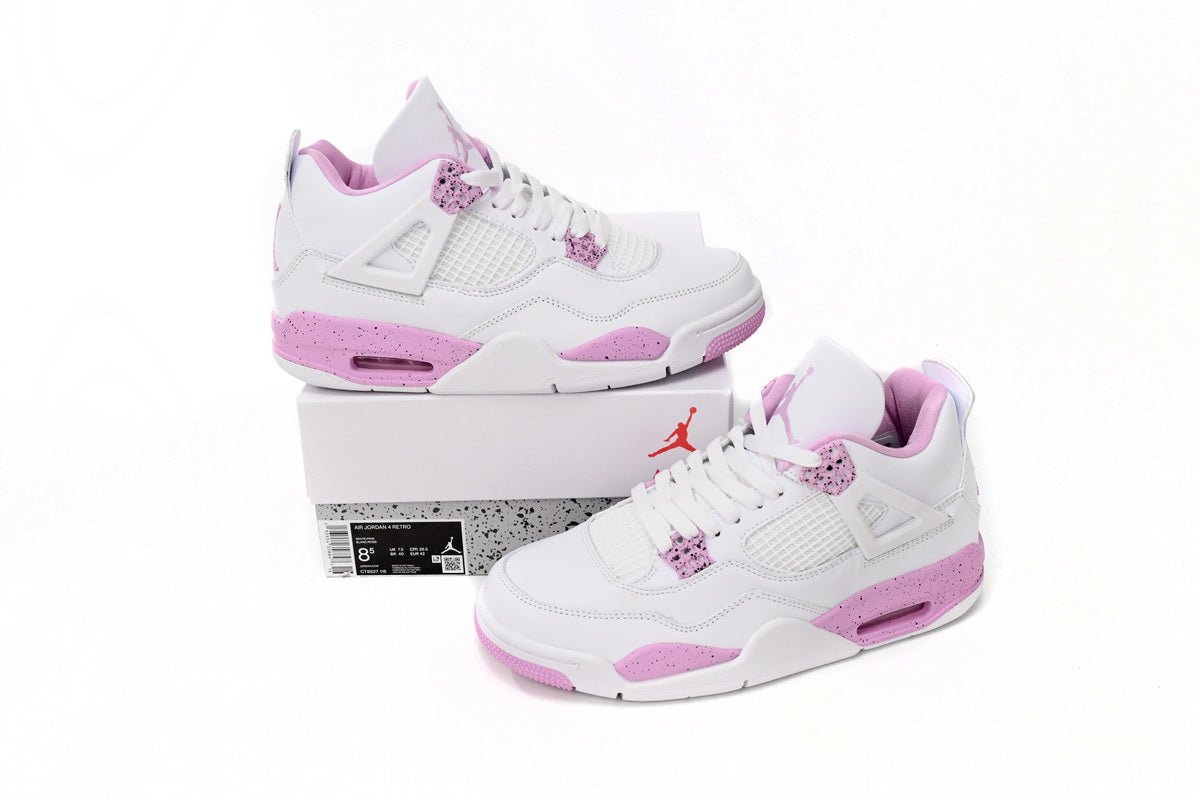 Air Jordan 4 White Pink - Phantom Kicks