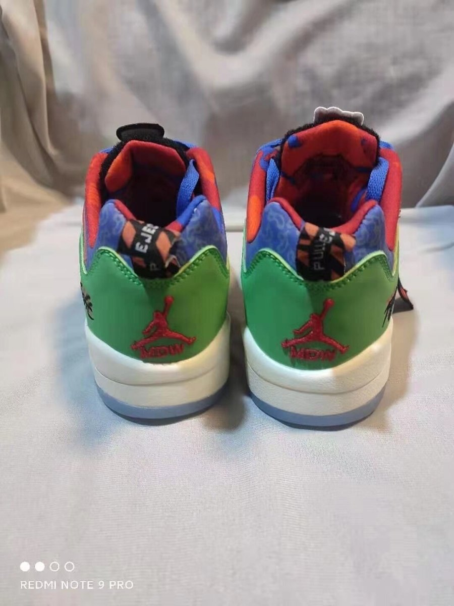 Air Jordan 5 Low "Doernbecher" - Phantom Kicks
