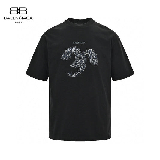 Balenciaga T-Shirt - Lobster Graphic - Phantom Kicks