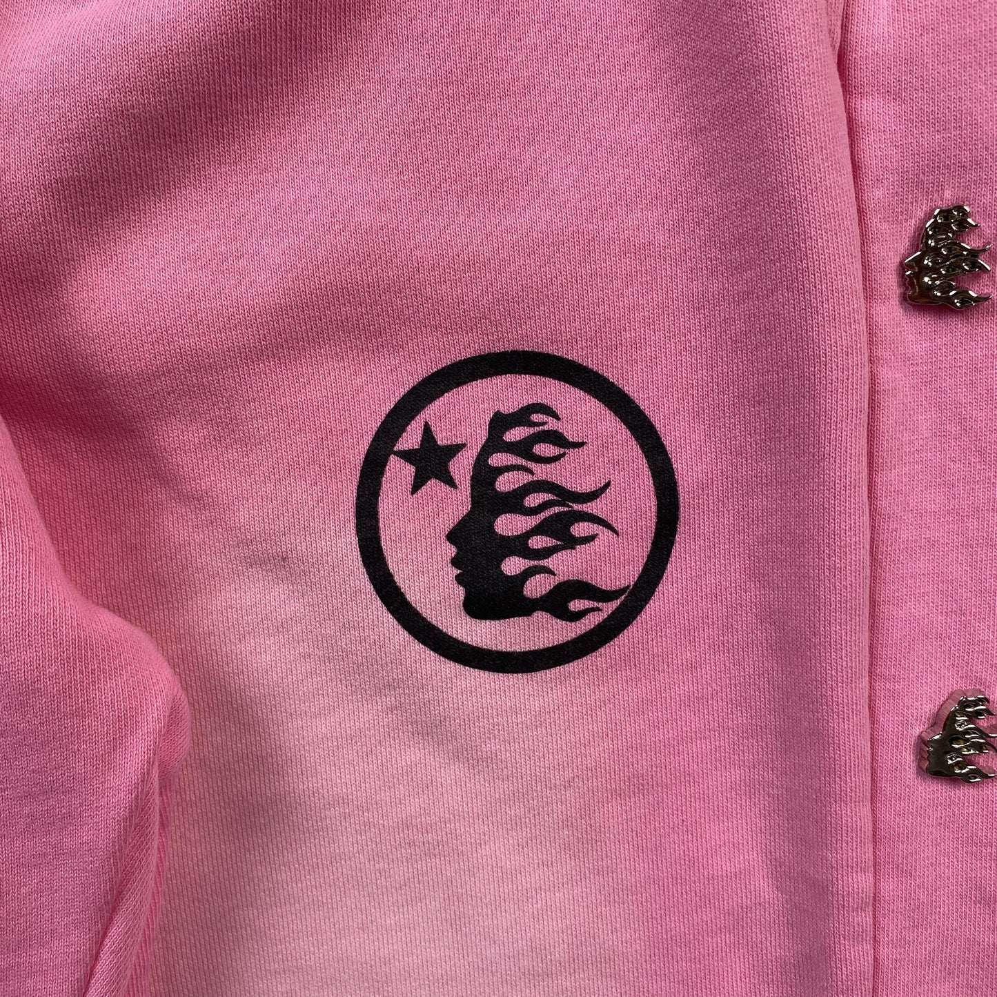 Hellstar "Records" Pink Sweatpants - Phantom Kicks