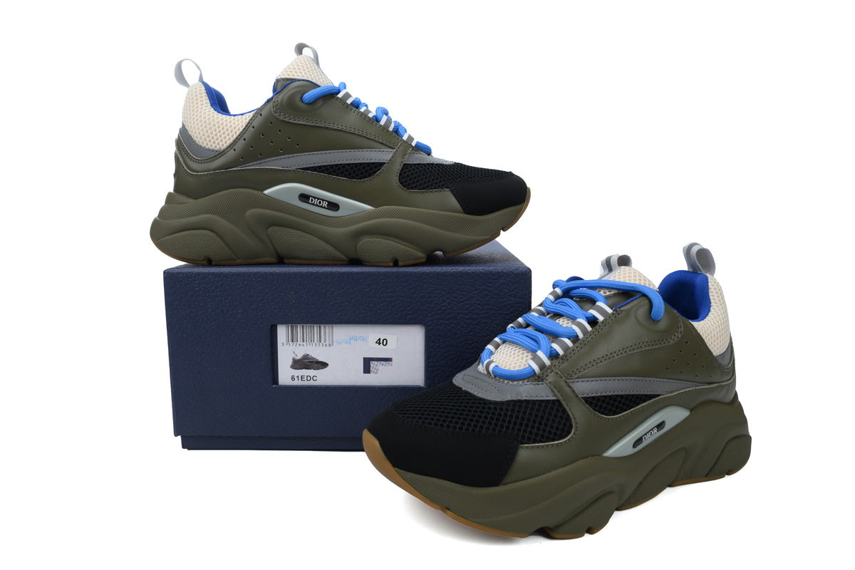 DIOR B22 OLIVE BLUE - Phantom Kicks